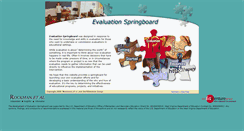 Desktop Screenshot of evaluationspringboard.org